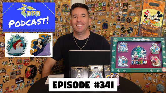 DPB Podcast #341: Disney Pin News November 2024 Week 3!