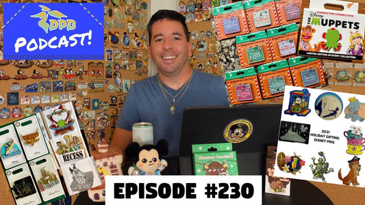 DPB Podcast #230: Disney Pin News November 2021 Week 1! HUGE Release Week!