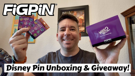 FiGPiN Disney Pixar Inside Out 2 Pin Unboxing & Giveaway!