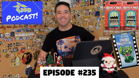 DPB Podcast #235: Disney Pin News December 2021 Week 3!