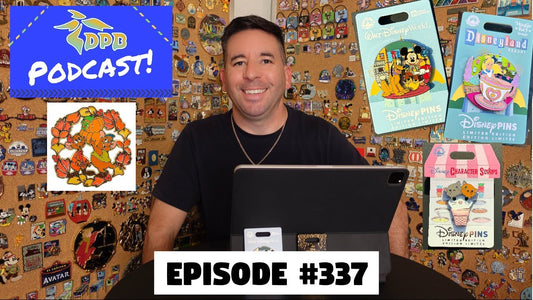 DPB Podcast #337: Disney Pin News October 2024 Week 4!