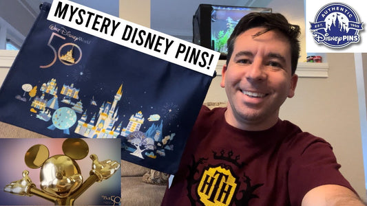 UNBOXING: Walt Disney World 50th Anniversary Fab 50 Character Tiny Pin Collection!