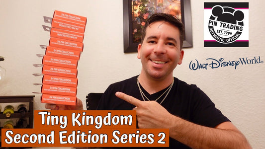 UNBOXING: Tiny Kingdom Second Edition Series 2 Pins from Walt Disney World!