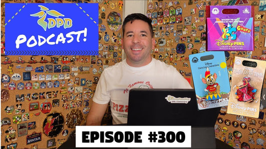 DPB Podcast #300: Disney Pin News October 2023 Week 2!