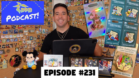 DPB Podcast #231: Disney Pin News November 2021 Week 2!