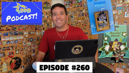 DPB Podcast #260: Disney Pin News September 2022 Week 3!