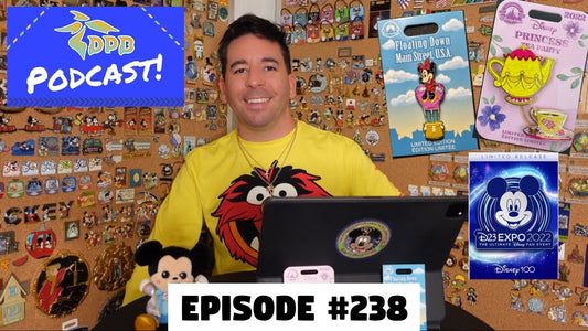 DPB Podcast #238: Disney Pin News January 2022 Week 4!