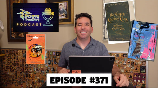DPB Podcast #371: Disney Pin News October 2025 Week 2!