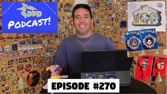 DPB Podcast #270: Disney Pin News January 2023 Week 1!