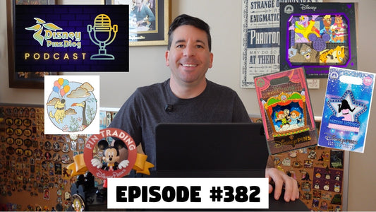 DPB Podcast #382: Disney Pin News March 2026 Week 2!