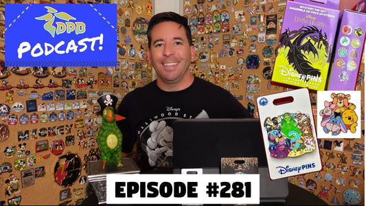 DPB Podcast #281: Disney Pin News April 2023 Week 3!