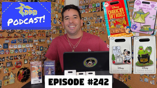DPB Podcast #242: Disney Pin News March 2022 Week 1!