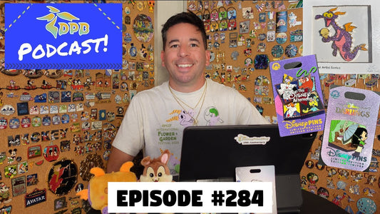 DPB Podcast #284: Disney Pin News May 2023 Week 3