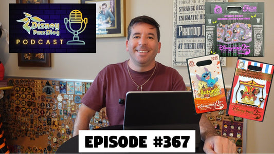 DPB Podcast #367: Disney Pin News September 2025 Week 2!