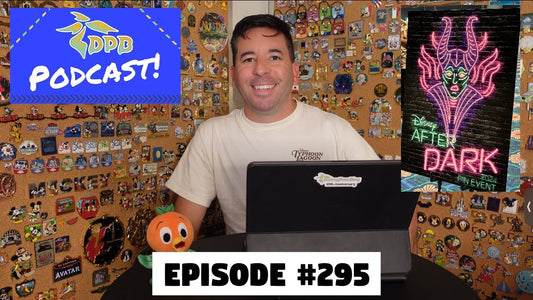 DPB Podcast #295: Disney Pin News August 2023 Week 5!