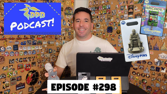 DPB Podcast #298: Disney Pin News September 2023 Week 3!