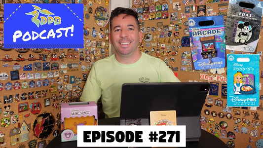 DPB Podcast #271: Disney Pin News January 2023 Week 3!