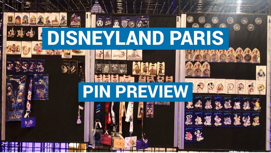 DISNEYLAND PARIS PIN PREVIEW! | One Family 2022 Pin Event