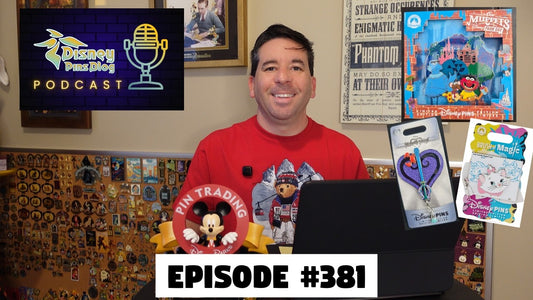 DPB Podcast #381: Disney Pin News March 2026 Week 1!