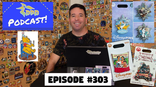 DPB Podcast #303: Disney Pin News November 2023 Week 2!