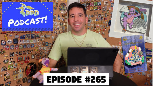 DPB Podcast #265: Disney Pin News November 2022 Week 2!