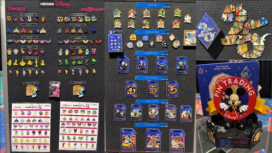 Hidden Disney & 25 Years of Disney Pins Event Previews!