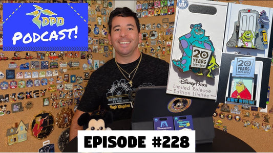 DPB Podcast #228: Disney Pin News October 2021 Week 3!