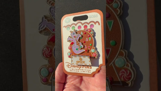 Disney Gingerbread Display 2023 Pin Collection! #disneypins #disneypintrading