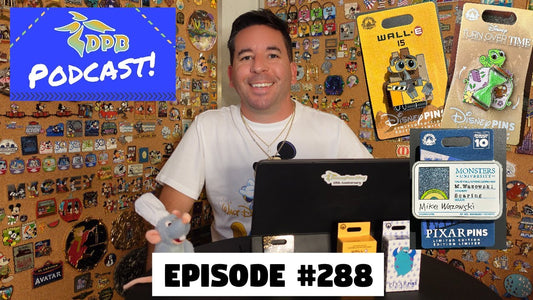DPB Podcast #288: Disney Pin News June 2023 Week 2!