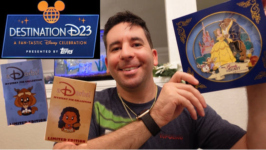 Mickey’s of Glendale WDI Pin Haul from Destination D23 Event!