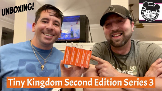 UNBOXING: Tiny Kingdom Second Edition Series 3 Pins from Walt Disney World!