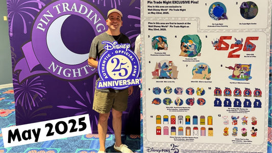 Walt Disney World PIN TRADING NIGHTS Event - May 2025