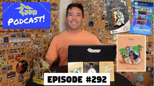 DPB Podcast #292: Disney Pin News July 2023 Week 3!