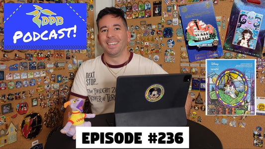 DPB Podcast #236: Disney Pin News January 2022 Week 2!