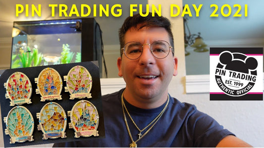 Unboxing & a Look at PIN TRADING FUN DAY 2021 Pin Releases! | Shanghai Disney Resort