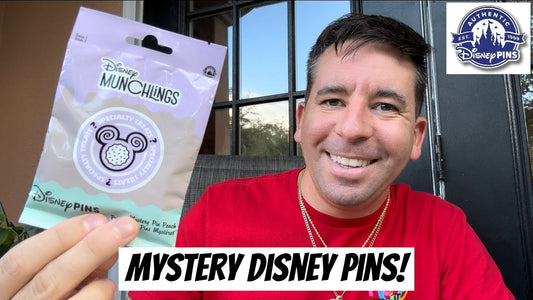 Disney MUNCHLINGS Series 1 Mystery Pins!