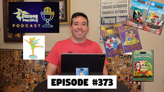 DPB Podcast #373: Disney Pin News October 2025 Week 4!