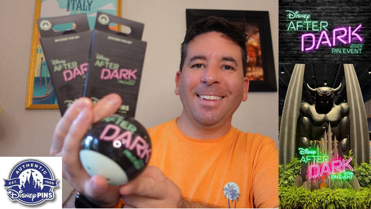 UNBOXING: Disney After Dark 2024 Pin Event Mystery Pin Sets!