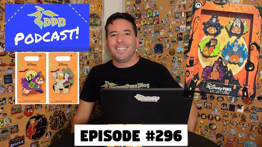 DPB Podcast #296: Disney Pin News September 2023 Week 1!