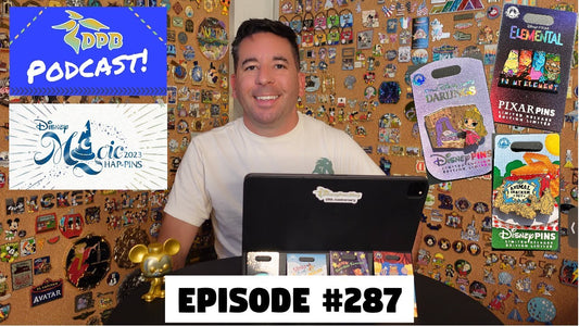 DPB Podcast #287: Disney Pin News June 2023 Week 1!