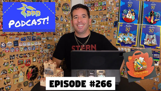 DPB Podcast #266: Disney Pin News November 2022 Week 3!