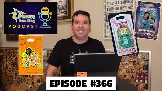 DPB Podcast #366: Disney Pin News September 2025 Week 1!