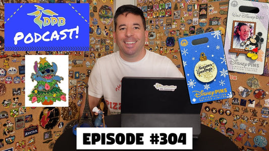 DPB Podcast #304: Disney Pin News November 2023 Week 4!