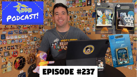 DPB Podcast #237: Disney Pin News January 2022 Week 3!