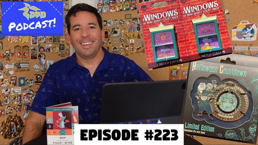 DPB Podcast #223: Disney Pin News August 2021 Week 3!