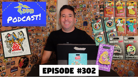 DPB Podcast #302: Disney Pin News November 2023 Week 1!