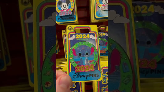 2024 Dated Pins at Disney Parks! #disneypins #disneypintrading