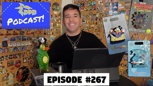 DPB Podcast #267: Disney Pin News November 2022 Week 5!