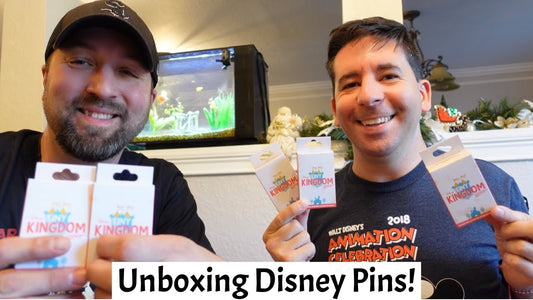 UNBOXING: Tiny Kingdom Second Edition Series 4 Pins from Walt Disney World!