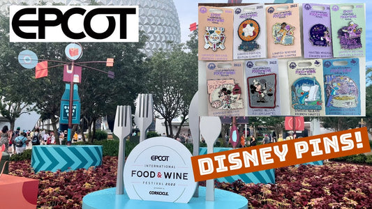 EPCOT International Food & Wine Festival 2022 Disney Pin Releases!